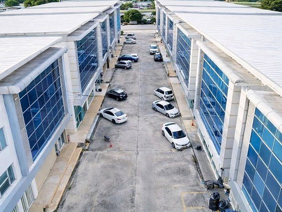 ApLลาดกระบัง 900ม.ลาดกระบัง 21-34  สนามบินสุวรรณภูมิ ออฟฟิศราคาถูกที่สุด กิ่งแก้ว ร่มเกล้า 2 คูหา 4ชั้น 37ตรว. 437 ตรม. หน้ากว้าง 8 ม.