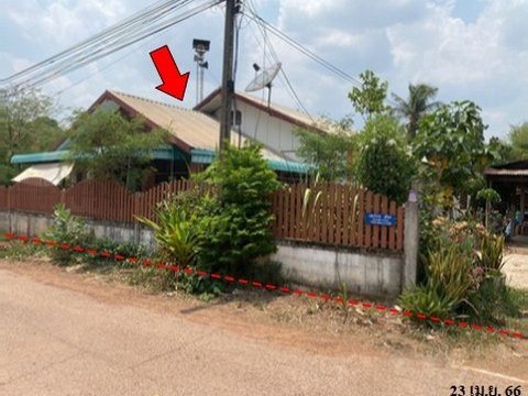 ขายบ้านเดี่ยว ถนน สายบ้านเรณู-บ้านโคกกลาง ตำบล เรณู อำเภอ เรณูนคร จังหวัด นครพนม