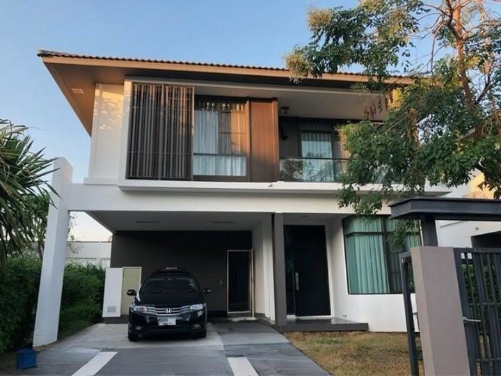 ให้เช่าบ้านเดี่ยว 2 ชั้น หมู่บ้านมัณฑนา อ่อนนุช-วงแหวน3 ถนนวงแหวนตะวันออก เขตประเวศ