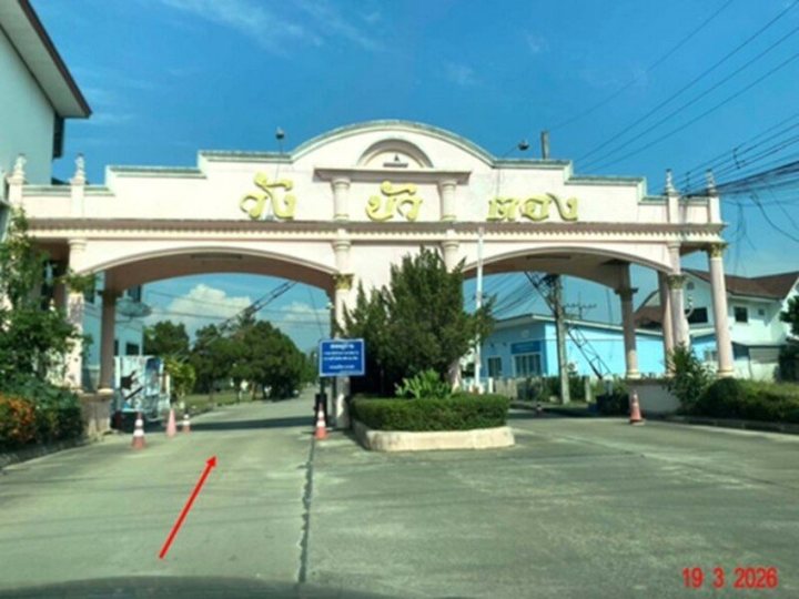 ขายบ้านเดี่ยวเชียงใหม่ โครงการ วังบัวตอง อำเภอสันทราย ใกล้มหาวิทยาลัยแม่โจ้