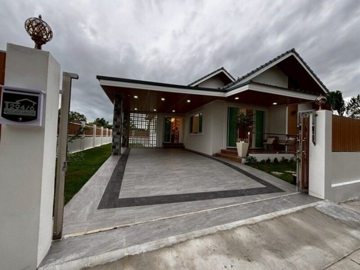 ขายบ้านเดี่ยว ชั้นเดียว บ้านพัดเย็น วิลเลจ (Baan Padyen Village) หัวหิน