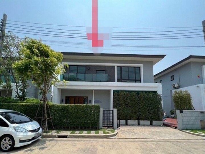 ขาย บ้านเดี่ยว โครงการเดอะซิตี้ รามอินทรา 2 ถนนจตุโชติ กรุงเทพมหานคร