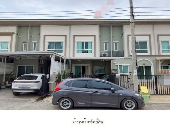 ขาย ทาวน์เฮ้าส์ โครงการคาซ่าซิตี้ รามคำแหง-มิสทีน ซอยราษฎร์พัฒนา 4 แยก 1 กรุงเทพมหานคร