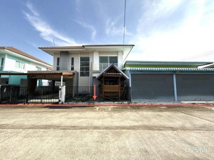 ขายบ้านเดี่ยว บ้านพฤกษานารา ถนนศรีจันทร์ เมืองขอนแก่น