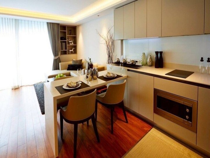 ให้เช่า คอนโด The Residence @61 ทองหล่อ ขนาด 52 ตร.ม. 1 นอน 1 น้ำ ตกแต่งครบ พร้อมแม่บ้าน 3 ครั้ง/สัปดาห์ ใกล้ BTS เอกมัย 60,000 เดือน