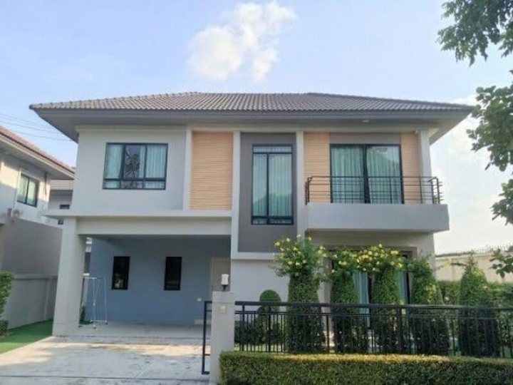 ให้เช่าบ้าน ซอยรามอินทรา 65 หมู่บ้าน ไลฟ์บางกอก บลูเลอวาร์ด รามอินทรา รถไฟฟ้าสายสีชมพู