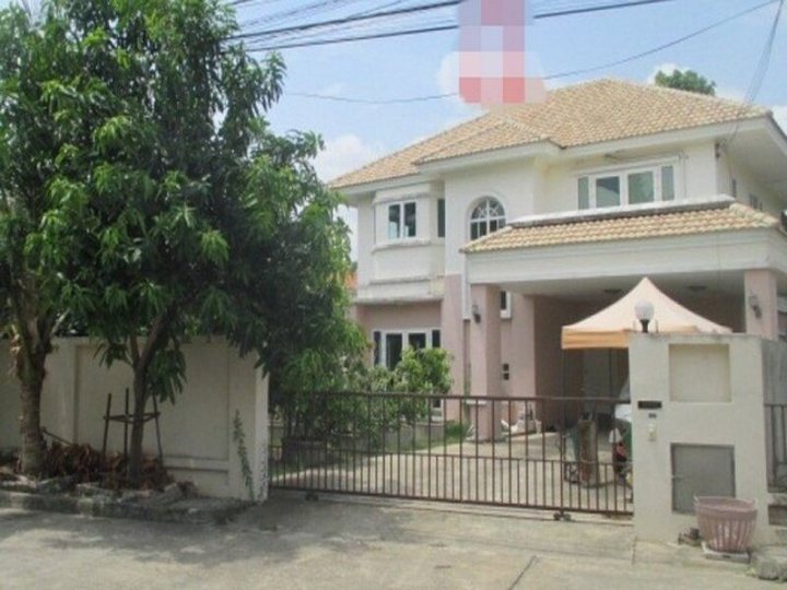 ขาย บ้านเดี่ยว โครงการวราภิรมย์ วัชรพล-รามอินทรา ถนนสุขาภิบาล 5 กรุงเทพมหานคร