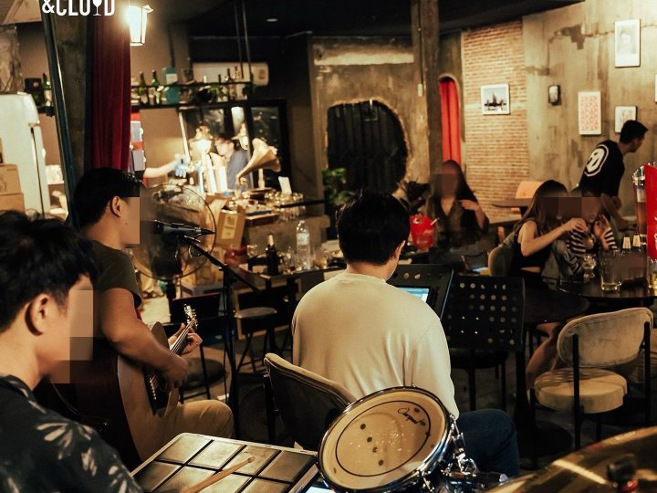 ให้เช่าRooftop ย่านทาวน์อินทาวน์ ตามสภาพ ไม่มีค่าเซ้ง ร้านอยู่ติดถนน เฉพาะชั้นดาดฟ้า