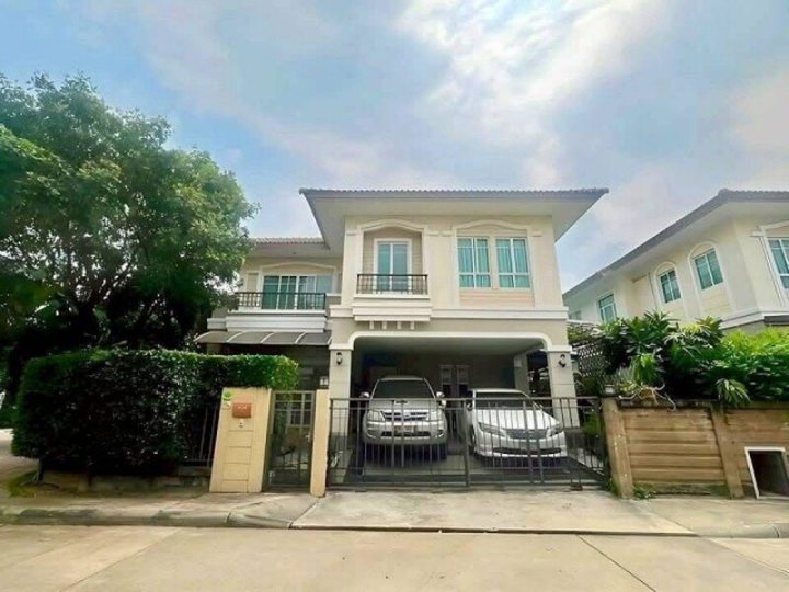 ขายด่วน บ้านเดี่ยว หมู่บ้านภัสสร เพลสทีจ อ่อนนุช ถนนเฉลิมพระเกียรติ ร.9 ซอย 87  โทร 0951642956  II
