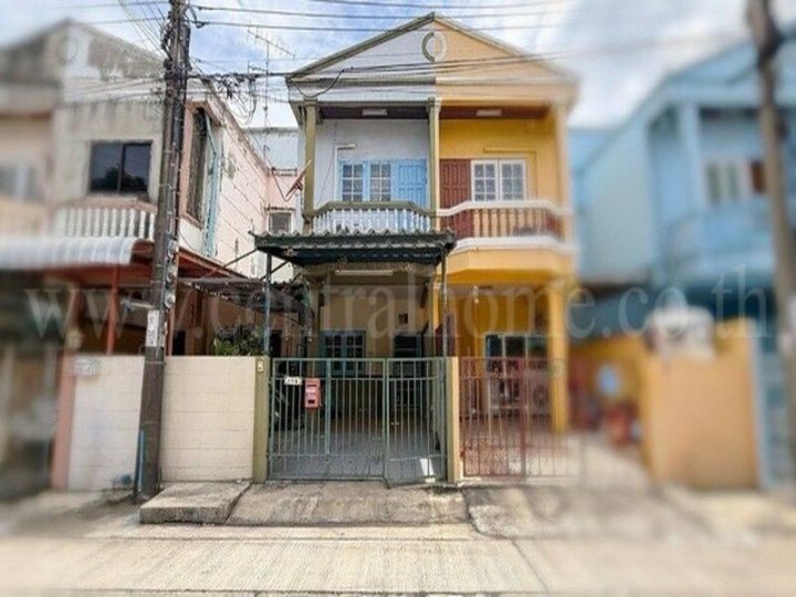 ทาวน์เฮ้าส์ เศรษฐกิจ 33 (สินเนรมิตร) บางแคเหนือ สภาพดี ราคาถูก MRT หลักสอง