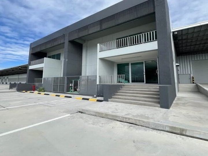 ให้เช่า โรงงาน/คลังสินค้า EEC กม.46 ขนาด 3,997 ตรม. Free Zone บางประกง ฉะเชิงเทรา