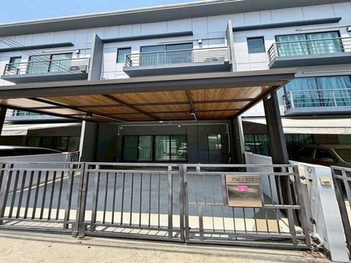 ขายทาวน์โฮม โครงการ บ้านกลางเมือง พระราม 9-อ่อนนุช ใกล้ Airport Link สถานีบ้านทับช้าง