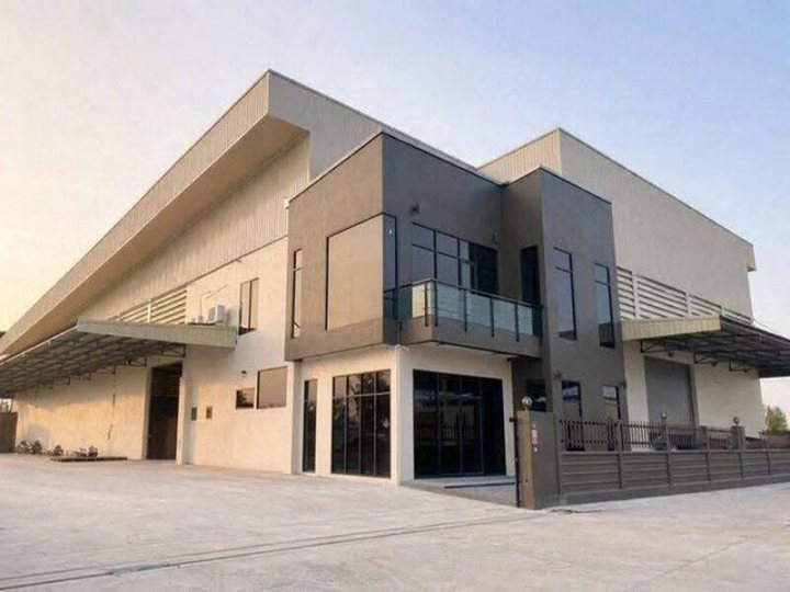 ให้เช่า โรงงาน/โกดัง/ออฟฟิต พื้นที่  3,200 ตรม. กระทุ่มแบน สมุทรสาคร
