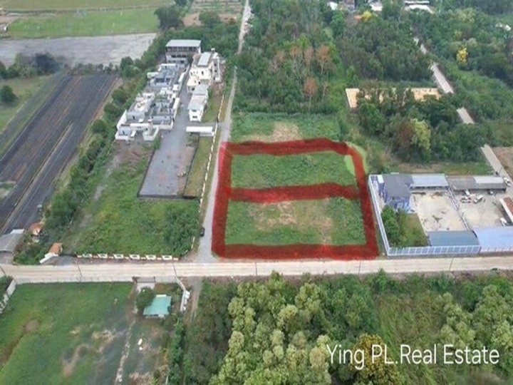 ด่วนขายที่สวย ทำเลดี ในซอยวิทยาลัยเทคโนโลยีแหลมทอง บางหลวง ปทุมธานี