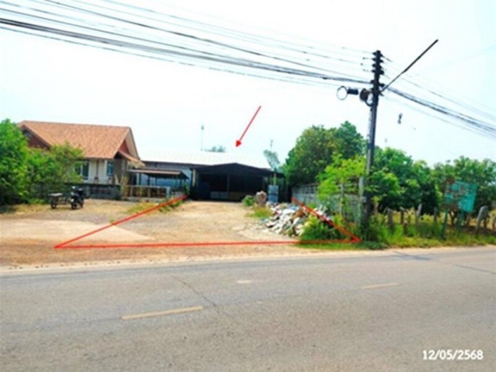 ขายโกดัง นครพนม ถนน สายบ้านข่า-บ้านปากยาม ศรีสงคราม นครพนม