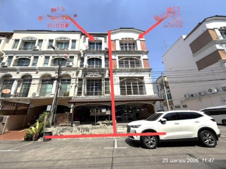 ขายทาวน์โฮม บ้านกลางเมือง แยกรัชดา-ลาดพร้าว จตุจักร