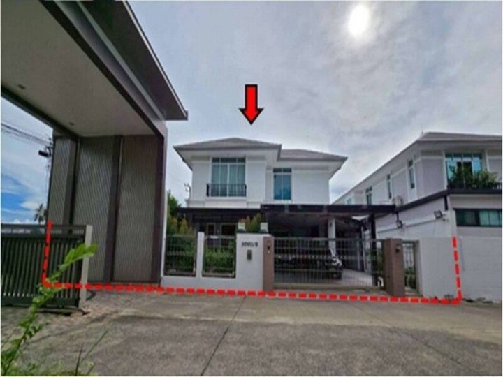บ้านเดี่ยว 2 ชั้น สร้างเอง ทำเลดี ติดถนน ใกล้แยกบางคูวัด จ.ปทุมธานี ราคาเพียง 3 ล้านบาท