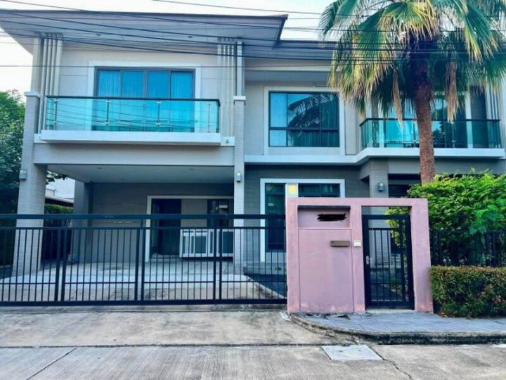 ให้เช่า #บ้านเดี่ยว หมู่บ้านเดอะ ปาล์ม พัฒนาการ (The Palm Pattanakarn) ซอยพัฒนาการ 38 #ใกล้btsอ่อนนุช
