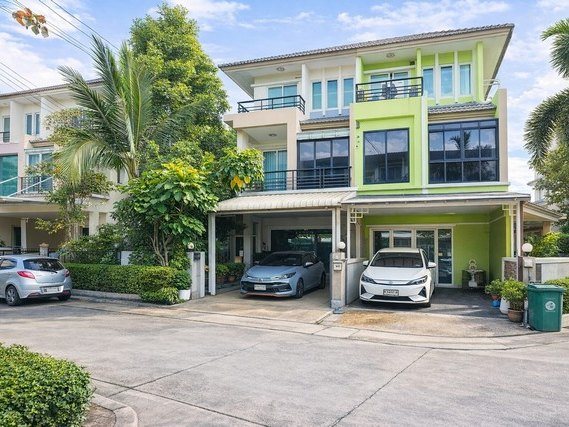 บ้านเดี่ยวทำเลศักยภาพ วิสต้า ปาร์ค รัชดา–รามอินทรา ใกล้ทางด่วน ติดถนนใหญ่